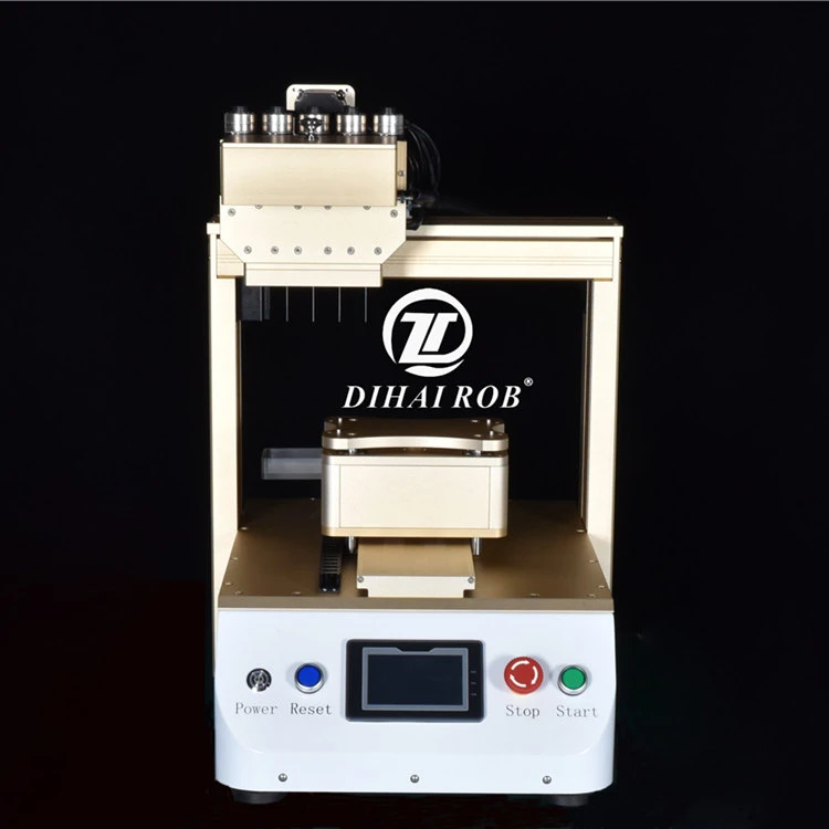 5 Heads CBD THC Disposables Carts Machine