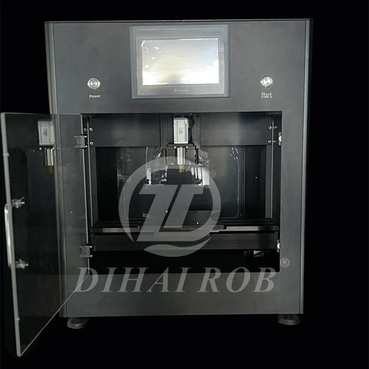 เครื่องบรรจุสกรูแบบโรตารี่แบบเติมน้ำมัน