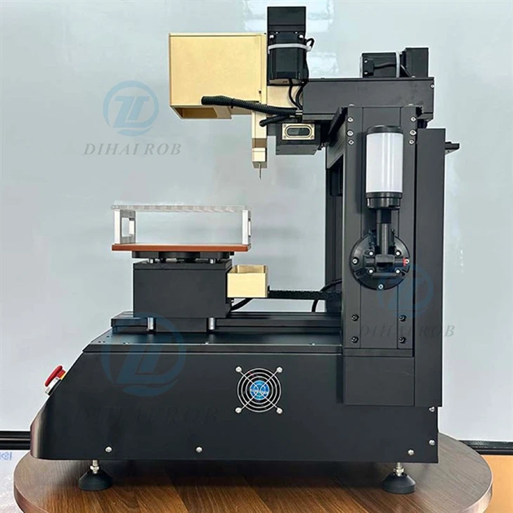 100PCS/Times Vape Pen Heating CBD THC OIL Filling Machine Chinese Factory Supplier
