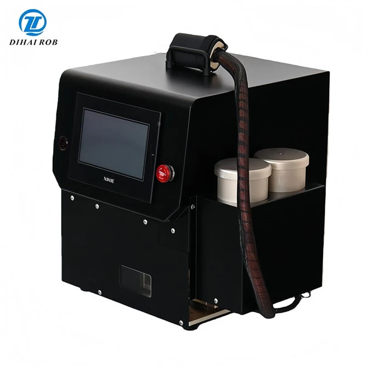 Dual-หัวฉีดน้ำมัน Vape รส Dual-Chamber E-ตัวเติมน้ำมันนิโคตินแบบหัวฉีดเหลว