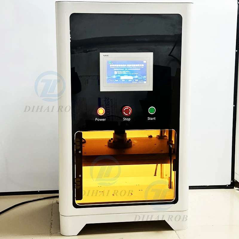 สูง - เครื่องทำยอดเซอร์โวเดสก์ท็อปที่แม่นยำสำหรับผลิตภัณฑ์ CBD\/THC VAPE