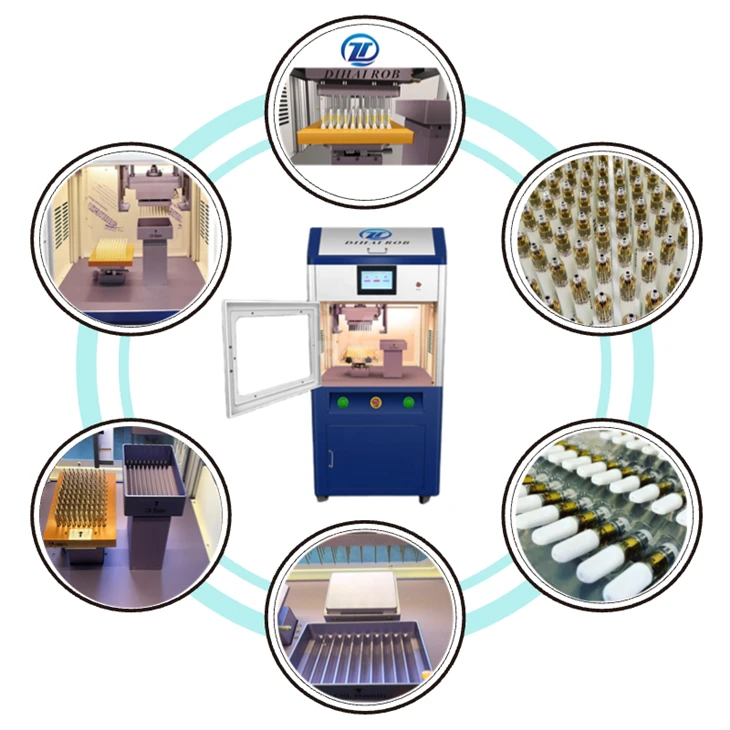 Desktop Pneumatic 100 เครื่องเติมเข็ม