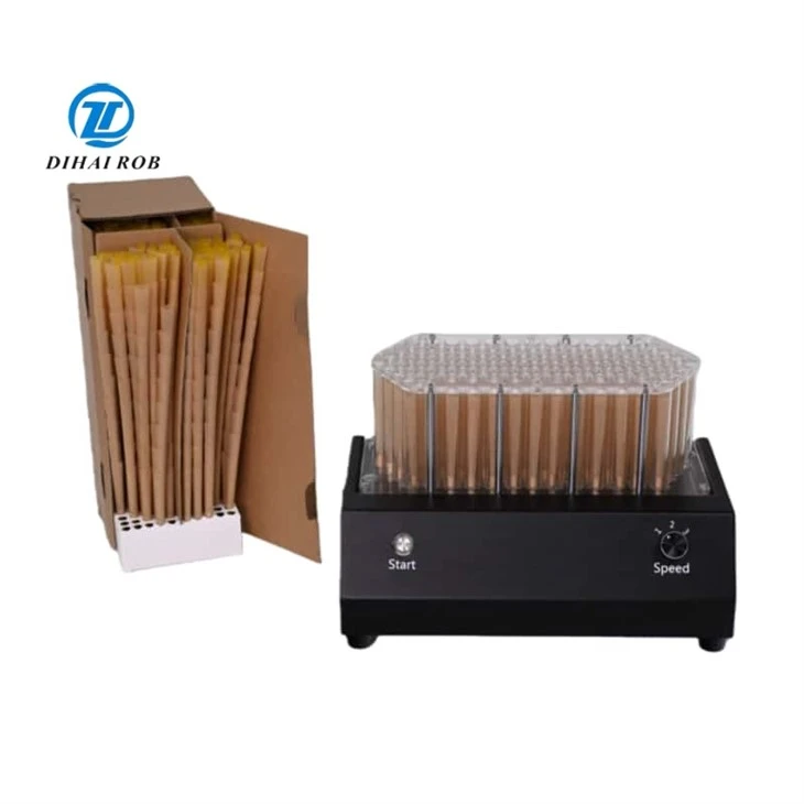 เครื่องเติมกรวยรีดล่วงหน้า 100pcs ต่อครั้งสำหรับกรวยรีดล่วงหน้า 84 มม.