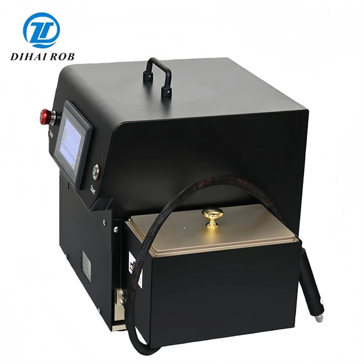 เครื่องบรรจุน้ำมัน Vape แบบหัวเดียว - กระบอก 2 ลิตรสำหรับน้ำมัน CBD/THC - การบรรจุที่แม่นยำ 0.5-5 มล.