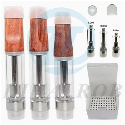 Atomizer บุหรี่ Vape Vaporizer ปากกาคาร์ทริดจ์คาร์ทริดจ์