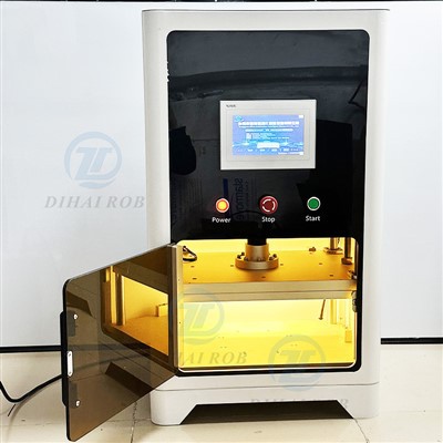 Desktop Servo Capping Machine CBD/THC vape