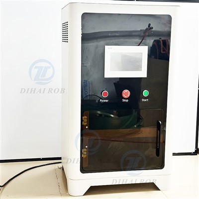 เครื่องโลดโผนอัตโนมัติแนวตั้ง CBD Vape Pen Capping Machine